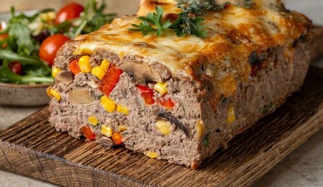 کیک گوشت؛ انتخابی خاص برای دورهمی های تابستانه