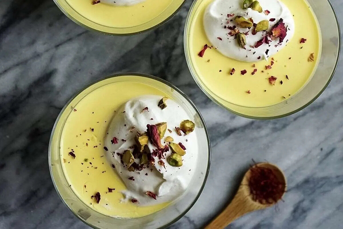 طرز تهیه ماقوت بستنی؛ دسر لطیف و خوشمزه برای افطار