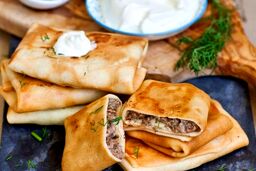 طرز تهیه کرپ پیتزا ؛ یک عصرانه خوشمزه و سبک