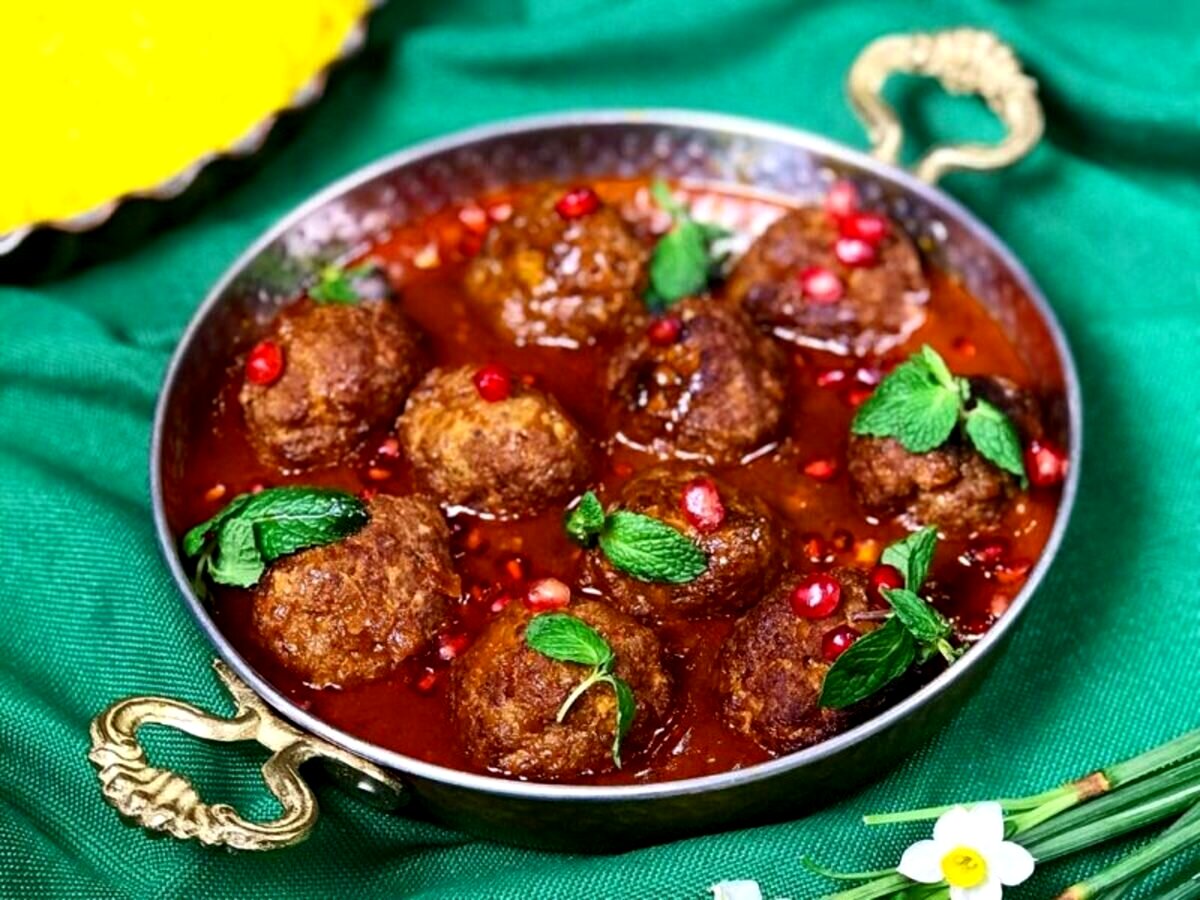 کوفته انار و گردو ؛ طعم اصیل پاییزی مخصوص شب بلند یلدا