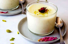 طرز تهیه فرنی نارگیلی؛ دسر آسان و خوشمزه برای شب یلدا