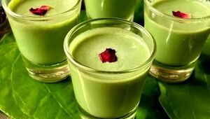 فراپه طالبی با بیسکوییت؛ نوشیدنی خاص، خوشمزه و مقوی روزهای داغ تابستان