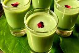 فراپه طالبی با بیسکوییت؛ نوشیدنی خاص، خوشمزه و مقوی روزهای داغ تابستان