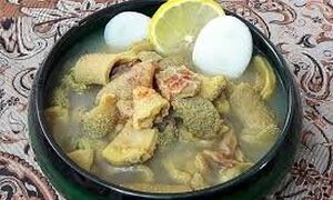 سیراب شیردان طباخی؛ خوراک جان‌دار و دلچسب زمستان