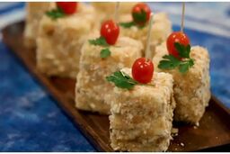 کیک مرغ خانگی با طعمی فوق العاده و مناسب مهمانی ها