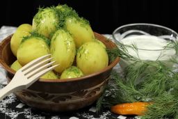 سیب زمینی لهستانی: شام ساده اروپای شرقی