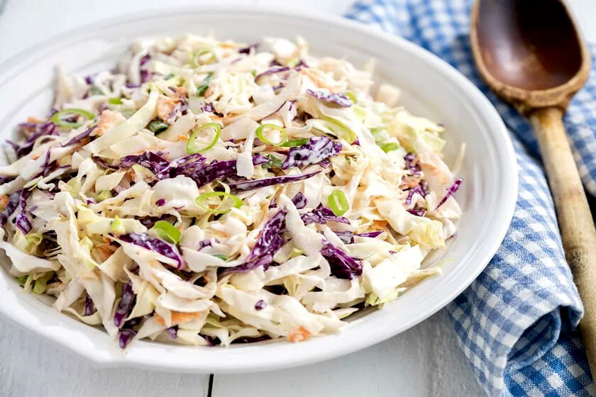طرز تهیه سالاد مکزیکی با کالباس
