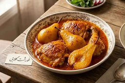 طرز تهیه خورشت گلابی با مرغ؛ خوش‌عطر و مجلسی