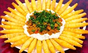 کوزالاک مانتی؛ غذای ترکیه‌ای پرطرفدار