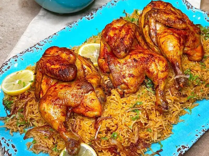 طرز تهیه کبسه مرغ ؛ غذای خوشمزه و معطر عربی