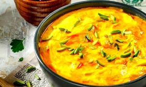 طرز تهیه خورشت ماست اصفهان