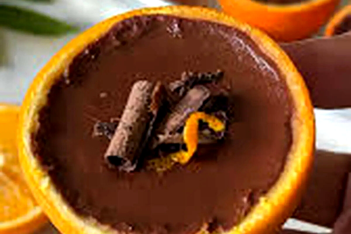  طرز تهیه پاناکوتا پرتقال و شکلات؛ دسر شیک و خاص برای شب یلدا