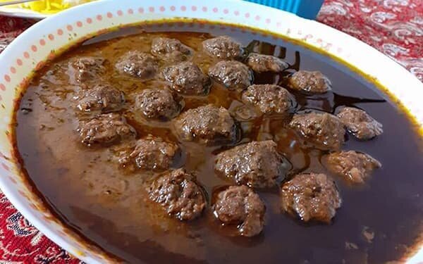 طرز تهیه اناربیج خوشمزه و مجلسی گیلانی ؛ غذای مورد علاقه مسافران