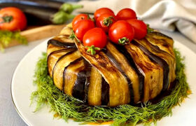  سالاد بادمجان آذربایجانی؛ سالاد خاص و خوشمزه از دل باکو