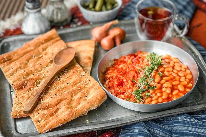 طرز تهیه املت شاپوری از املتها اصیل رشت