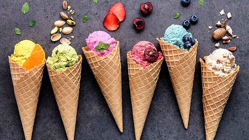 طرز تهیه بستنی خوشمزه‌ای که می‌توانید در خانه درست کنید