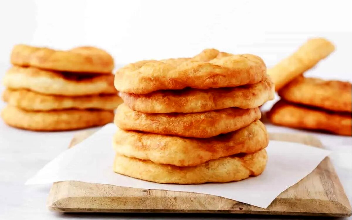 طرز تهیه قتلمه؛ نان روغنی ویژه افطار