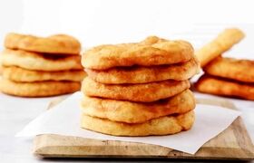 طرز تهیه قتلمه؛ نان روغنی ویژه افطار