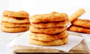 طرز تهیه قتلمه؛ نان روغنی ویژه افطار