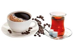 میزان مُجاز مصرف روزانه قهوه و چای