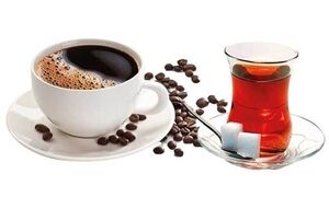 میزان مُجاز مصرف روزانه قهوه و چای