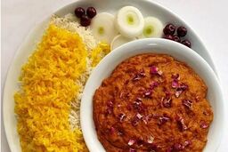 قیمه نجفی اصل ؛ نذری عرب‌ها در جنوب + دستور تهیه برای ۱۰۰ نفر