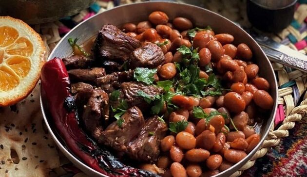 لوبیا کباب ؛ صبحانه رشتی فراموش شده که حتما باید یکبار امتحان کنید
