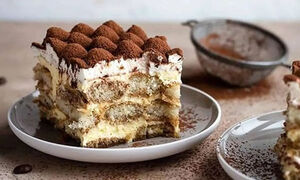 طرز تهیه تیرامیسو بادام زمینی؛ طعم متفاوت تیرامیسو
