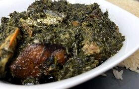 خورشت اسفناج خانگی بدون آلو، سبک و خوش‌عطر