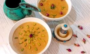 ادویه کاچی ر ابا این مواد تهیه کنید