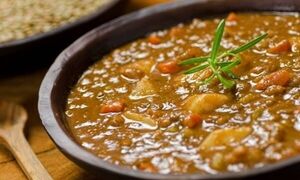 آش آلوی قم مخصوص وگن ها