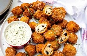 قارچ سوخاری را به این روش درست کنید