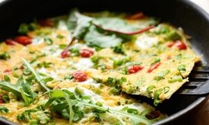 طرز پخت تخم مرغ مدیترانه‌ای؛ یک صبحانه متفاوت