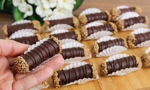 شیرینی میکادو؛ سنتی خانگی در پذیرایی نوروزی