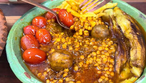 طرز تهیه قیمه رشتی خوشمزه و جذاب