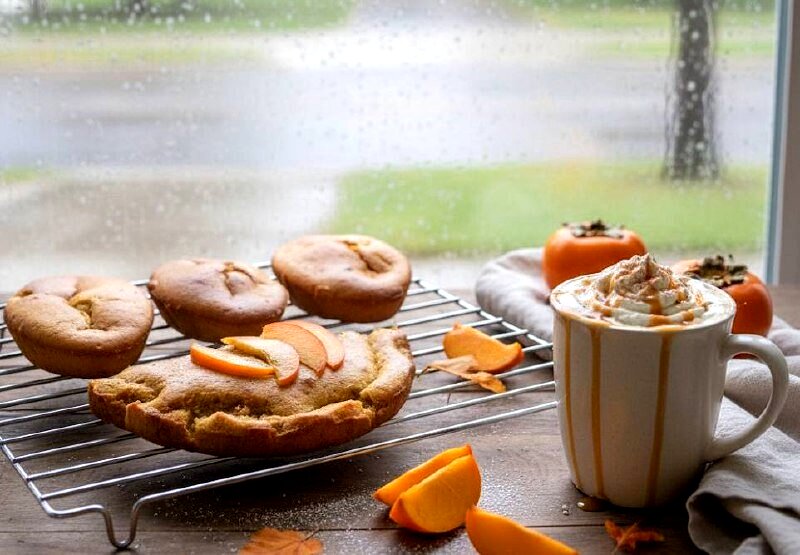 کیک خرمالو ؛ گزینه ای خانگی و خوشمزه به جای دسرهای صنعتی و پر شکر