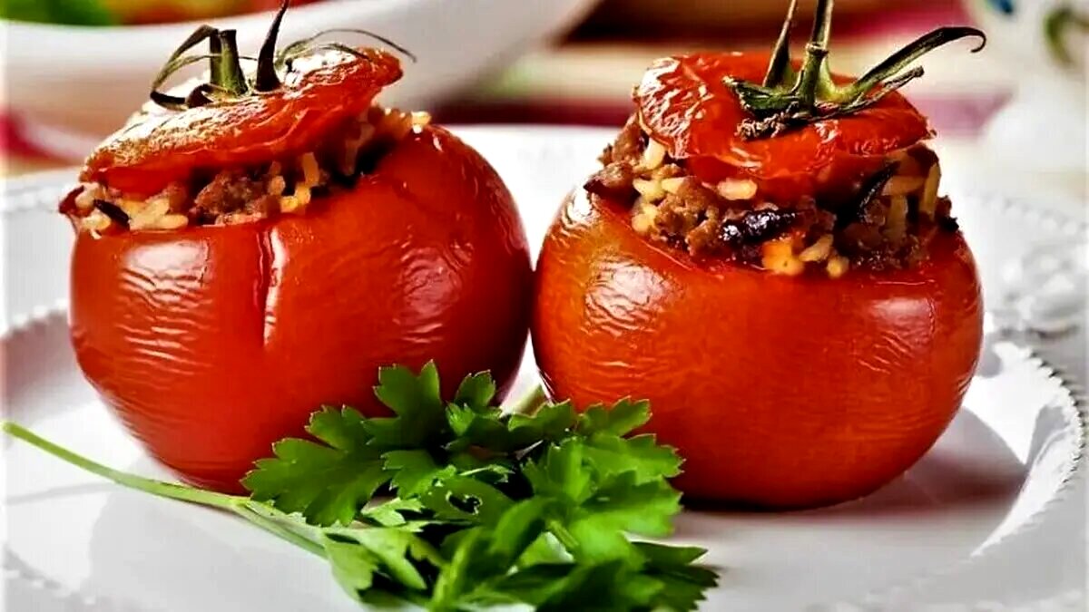 دلمه گوجه فرنگی؛ پیش غذایی خوشمزه و مجلسی