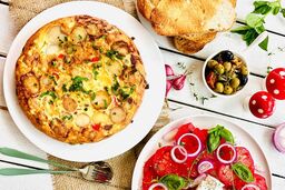 طرز تهیه املت اسپانیایی خوشمزه با پنیر
