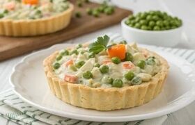 تارت الویه ، میان‌وعده‌ محبوب و لذیذ