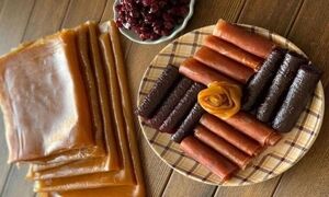 طرز تهیه لواشک آلو با طعمی ترش و شیرین