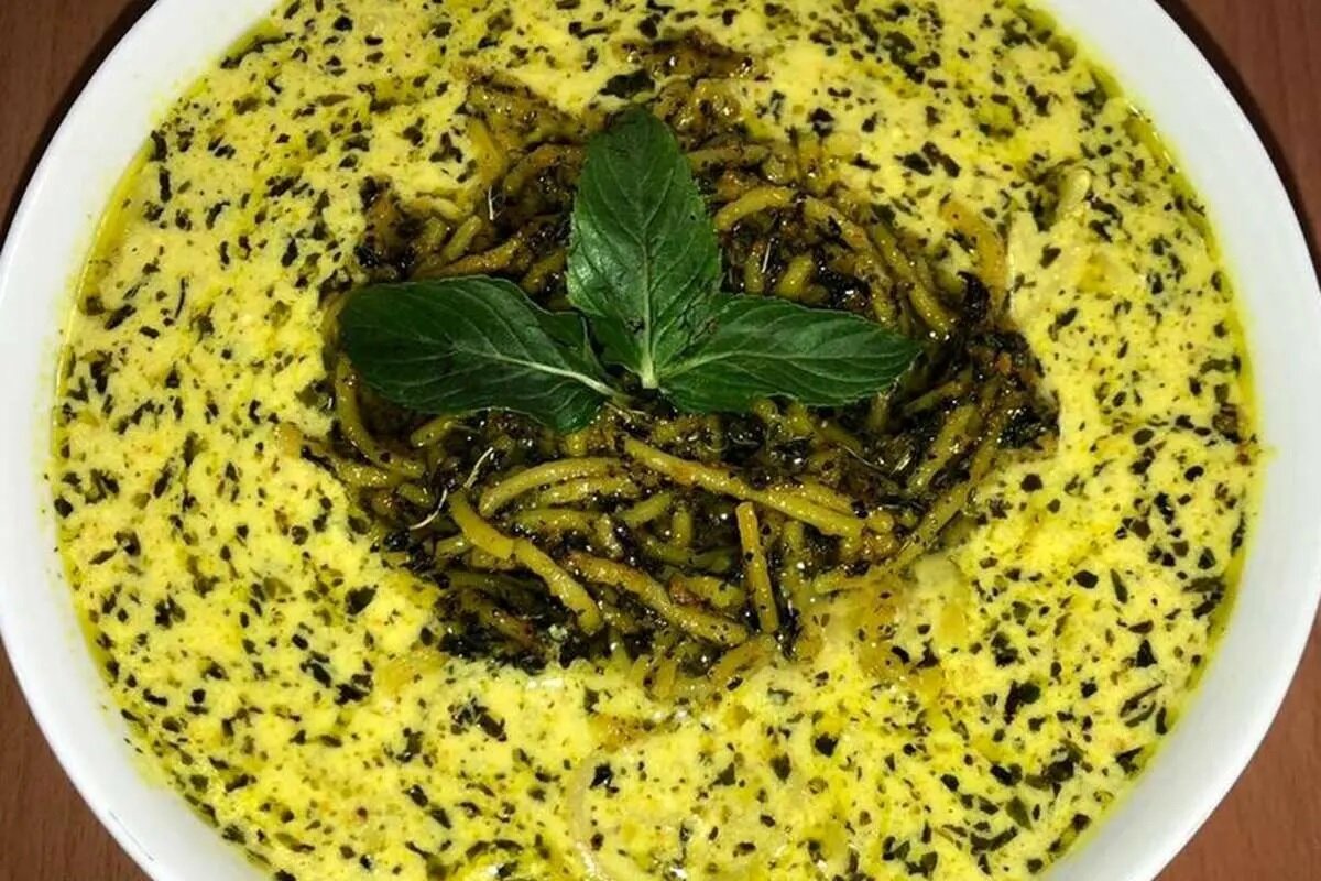 طرز تهیه آش آبکشی قوچانی؛ آش خاص و خوشمزه