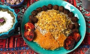 سماق‌پلو؛ غذای سنتی با رنگ و طعم متفاوت مهمان سفره‌های خاص