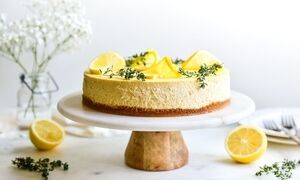 طرز تهیه چیز کیک لیمویی با عطر و طعمی فوق العاده