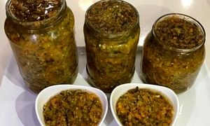 طرز تهیه ترشی لیته بادمجان ؛ فوری و خوشمزه