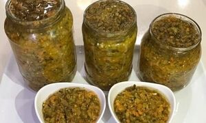 طرز تهیه ترشی لیته بادمجان ؛ فوری و خوشمزه
