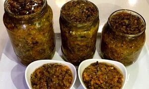 طرز تهیه ترشی لیته بادمجان ؛ فوری و خوشمزه