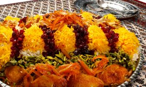 جواهر پلو؛ هنری از رنگ و طعم در آشپزی ایرانی