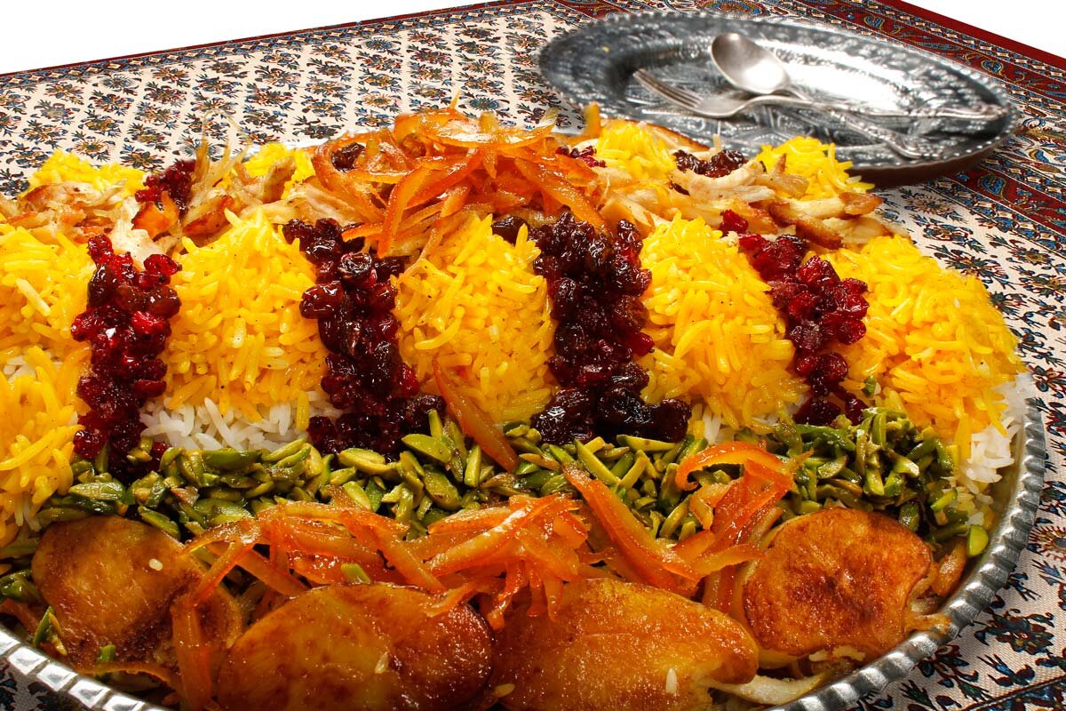 جواهر پلو؛ هنری از رنگ و طعم در آشپزی ایرانی