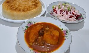 با کدو حلوایی و غوره خورشت مجلسی درست کنید + فوت و فن