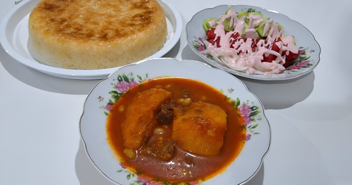 با کدو حلوایی و غوره خورشت مجلسی درست کنید + فوت و فن